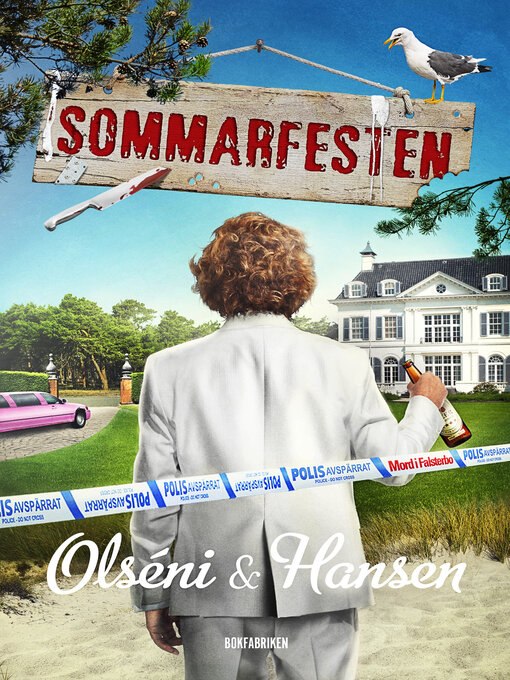 Titeldetaljer för Sommarfesten av Christina Olséni - Tillgänglig